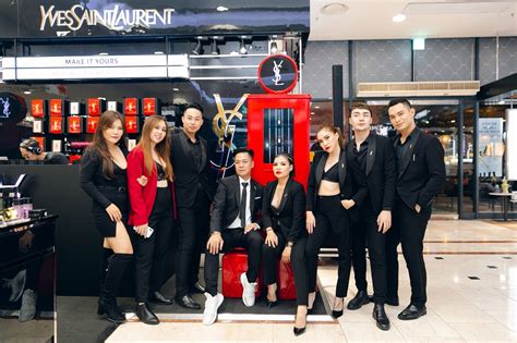 ysl beauty hồ chí minh|ysl beauty station saigon.